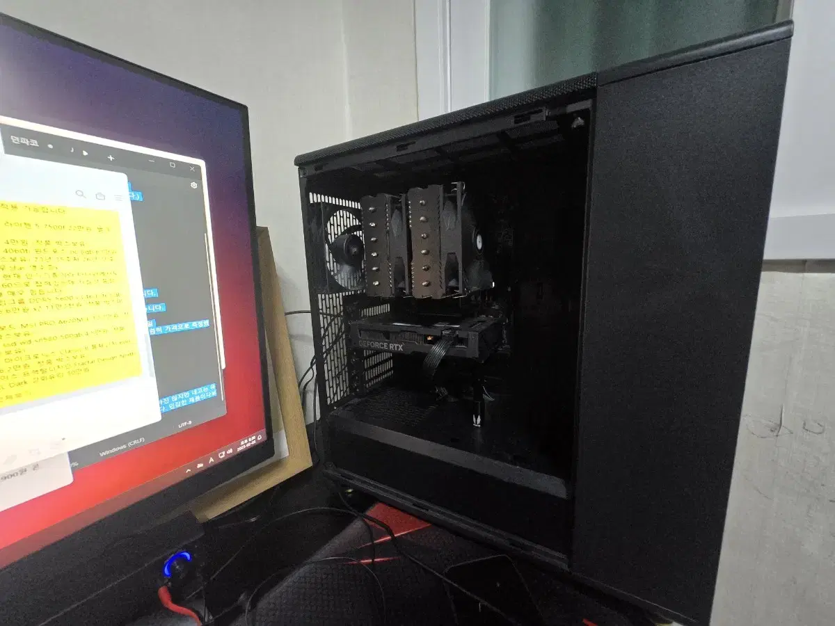 rtx4060ti 8gb 윈드포스 기반 조립컴퓨터 본체 조립pc 판매